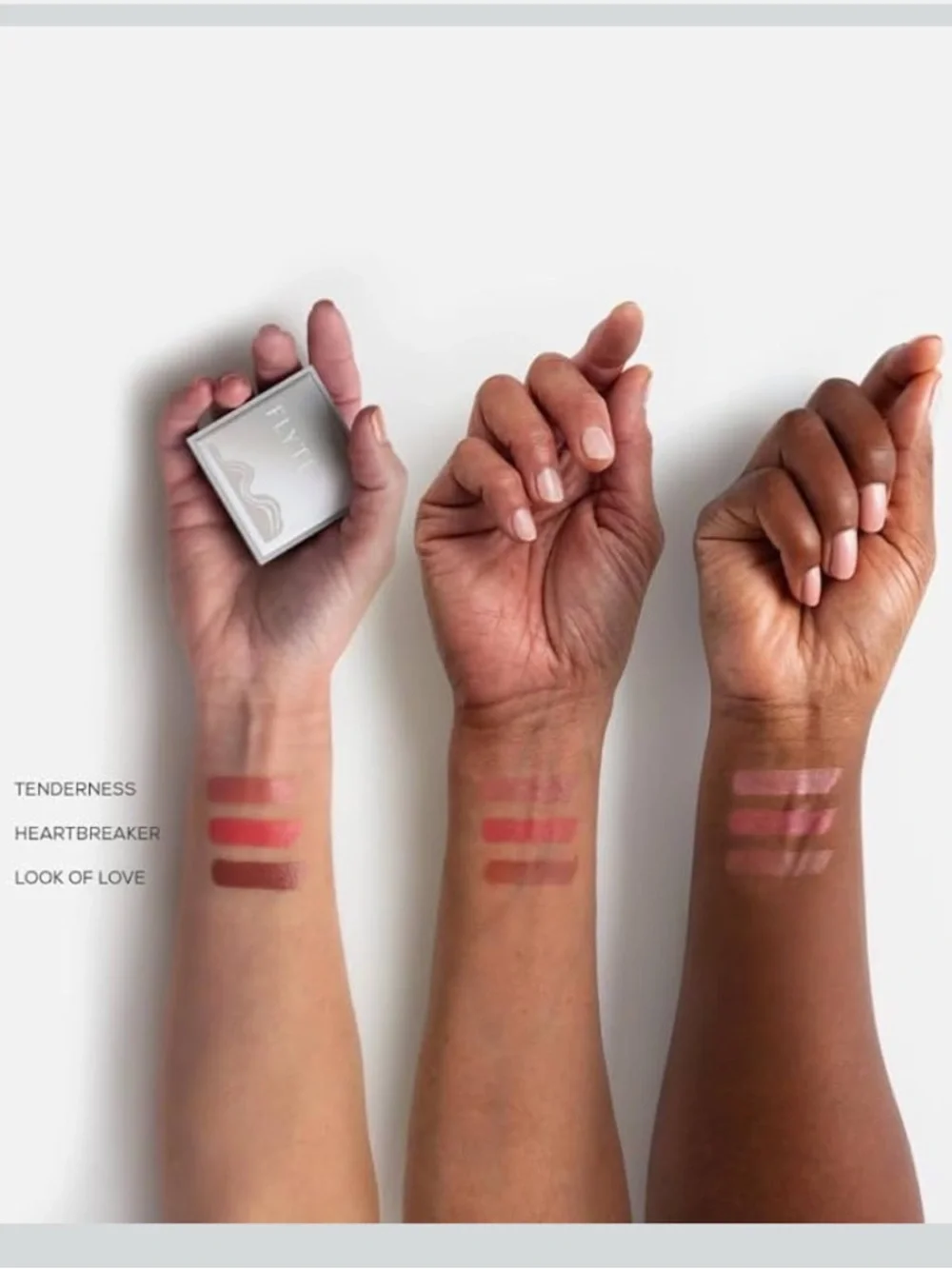 FLYTE.70 Pressed Cheek‎ Blush & Crème Blush – Soft Pink